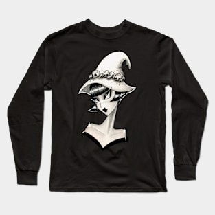 Art Deco Witch Long Sleeve T-Shirt